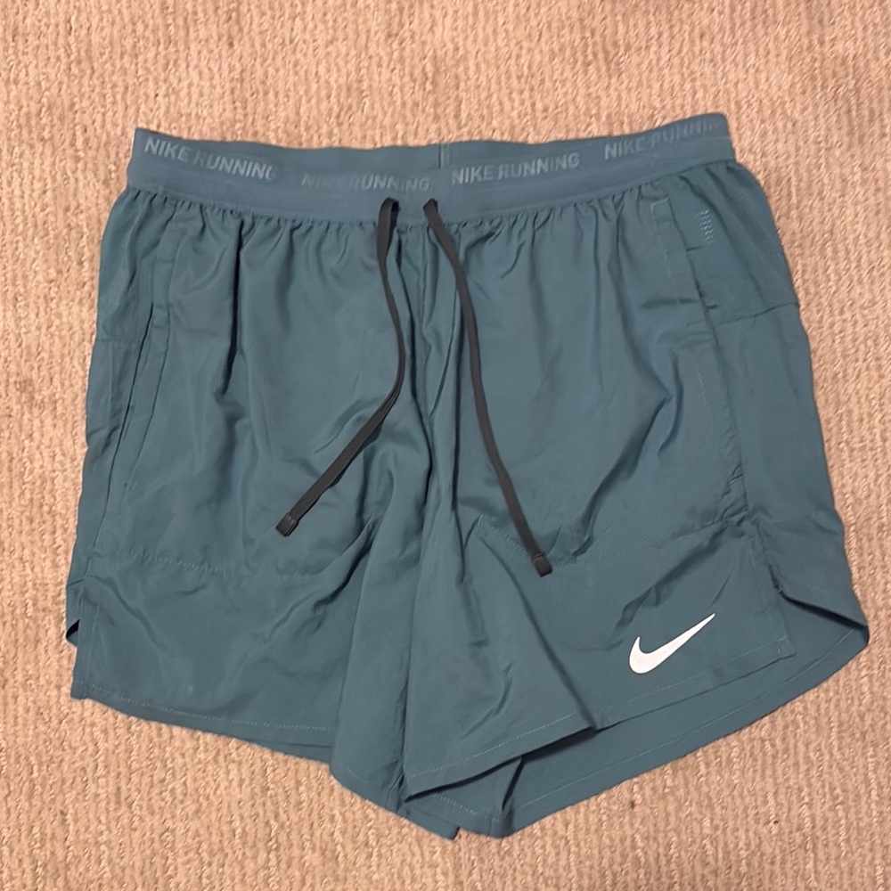 Nike Men's Teal Running Shorts